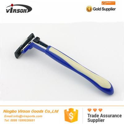 China four blades manul quickly disposible razor for sale