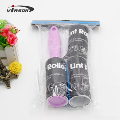 China 50sheets Tearable Custom Printed lint roller and Refills Set for sale