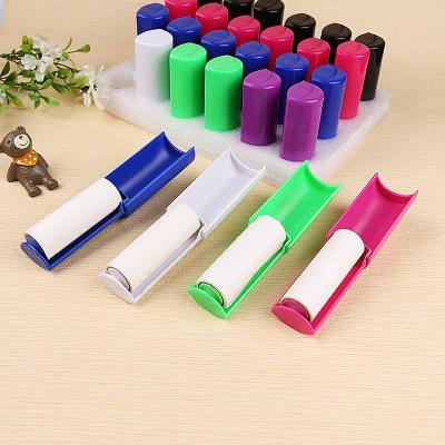 China Foldable paper mini lint roller en venta