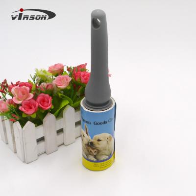 China Classic home Portable 20 sheets sticky lint roller use for cleaning cloth , pet hair en venta