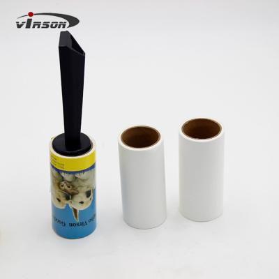 China Sticky Disposible Manual Lint Roller en venta