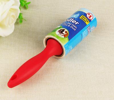 China pet hair remover sticky lint roller for cloth en venta