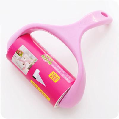 China Adhesive Sheet Lint Remover with Handle for Pet Hair Floor Carpets Clothes Furniture en venta