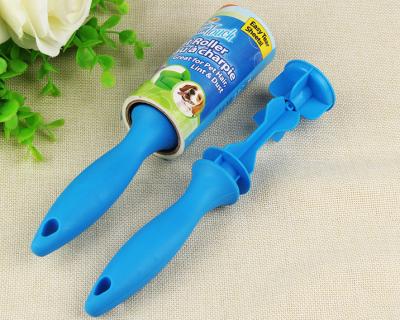 China Sticky Buddy Picker Lint Sticking Roller Pet Hair Remover Brush Lint Hair Cleaning Brush Roller en venta