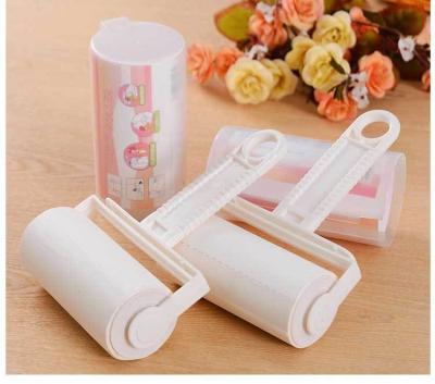 China Lint Sticking Roller Pet Hair Remover Brush Lint Hair Cleaning Brush Roller for sale