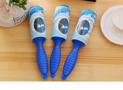 China Plastic Handle Vertical Home Cleaning Lint Roller for sale