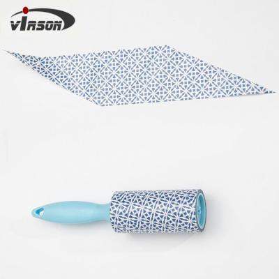 China Extra Sticky Pet Hair Lint Roller with Spiral cut sheets en venta