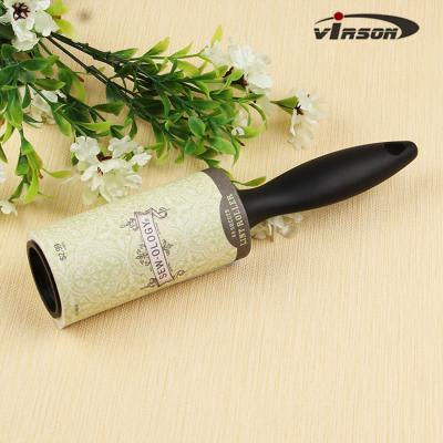 China 60 Layers Sticky Disposable Paper Tearing Lint Roller For Dust Remover en venta