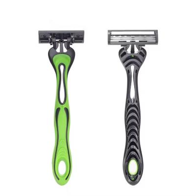 China Hot Product Stainless Steel Disposable 3 Blade Shaving Razors for sale