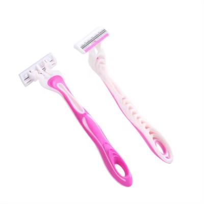 China Custom Logo Wholesale Eco-Friendly Face Razor for Women Facial Hair for sale