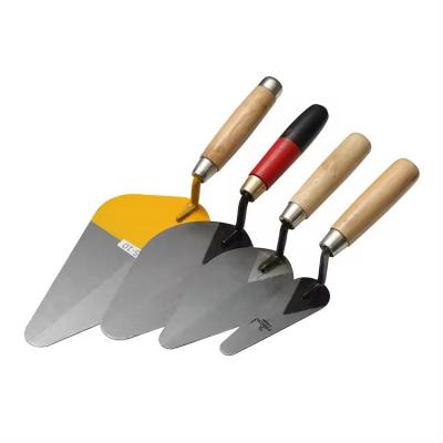 China Hand Trowel Wood Handle Pointing Trowel Set For Housing Construction for sale