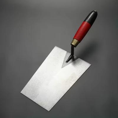 China Manillar de madera de acero de alto carbono Float Trowel Cuadrado de extremo de cubo de acero endurecido y templado en venta