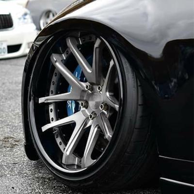 China 18 Inch forged 6061 T6 ultra-light weight car modification concave wheels rims for cars brushed silver wheel rims for sale