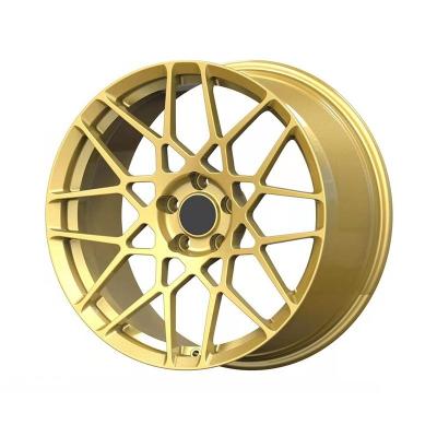 China High performance customizable forged wheels bronze multpiece construction lightweight forged wheels for sale