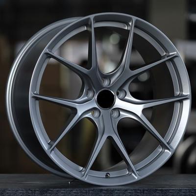 China 5 split spoke high quality forged rim 5x114 3 5x112 aluminum alloy wheel 20 inch size and alloy wheel for sale