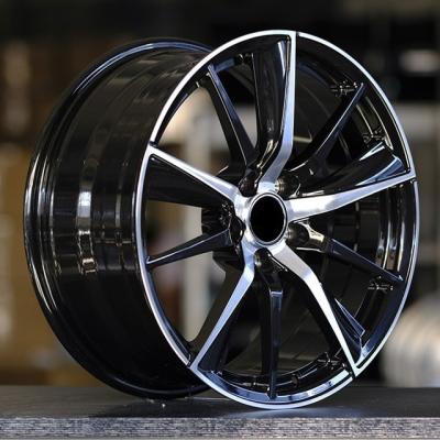 China mesh design 18 19 20 inch alloy wheels manufacturer wholesale high-quality forged wheels for sale