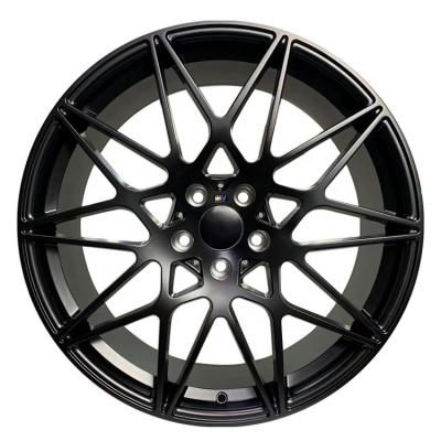 China Aftermarket black finish forged Wheels  Car Rims For BMW G20 for sale