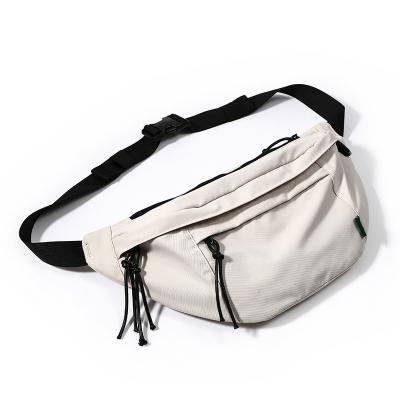 China 2021 Fashion \ Fashion Two Color Comfortable \ Lightweight Boys Daily Shoulder Bags Waterproof Outdoor Fanny Pack School Sport Unisex Customized Cross - Body Bag for sale