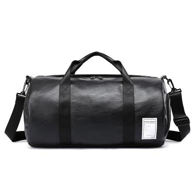 China Wholesale High Quality Lightweight Smell Proof Traviling Bags Waterproof Handbag Casual Sports Overnight Duffel Bag With Shoe Compartment for sale