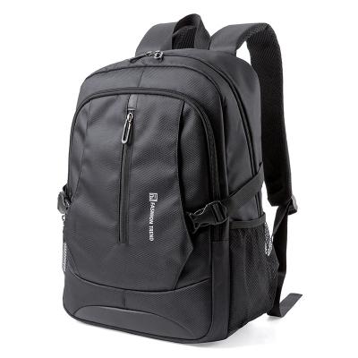 China With 2021 New USB Men's Multifunctional USB Port Bag Softly Waterproof Business Unisex Backpack With Computer Compartment for sale