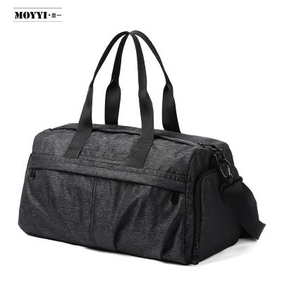 China Waterproof Fashion Customized Raising Outdoor Waterproof Sport Travel Duffel Bag With Wet And Dry Compartment for sale