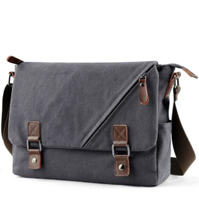 China Body Bags Men Simply High Quality Cross Shoulder Bags Canvas Singer Logo Messenger Bag Waterproof Travel Custom Water Resistant 2022 for sale