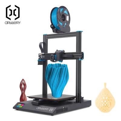 China Percision Artillery Sidewinder X1 V4 3D Printer Large Build Size 300*300*400MM High 3d Printer for sale