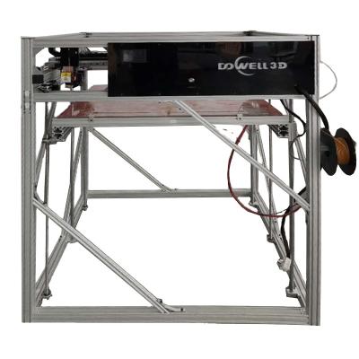 China 3D 3d printer printing DOWELL 800x800x800mm large 3d printer large largewith auto level 3 drucker for sale