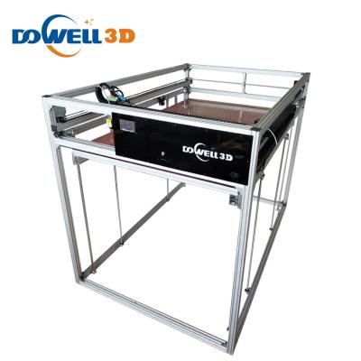 China Dowell 3D printer large 3d printer 3d drucker 3d large 1800X1000X1600mm full metal dual extruder large 3d printer for sale