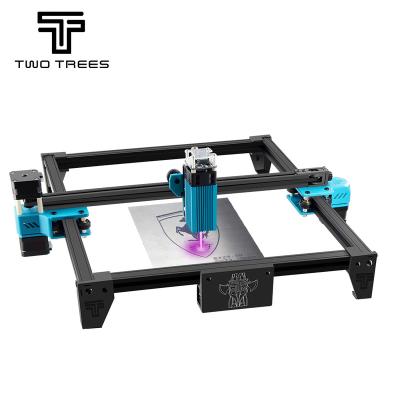 China Laser Engraving Spot LD+FAC+C-Lens TOTEMS Laser Engraver Twotrees TOTEM S Laser Engraving Machines 40W 300*300mm for sale