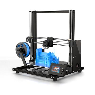 China Hotels ANET A8 plus large 3D printer FDM machines 300*300*350mm 3D printing machine impresora 3d a8plus for sale