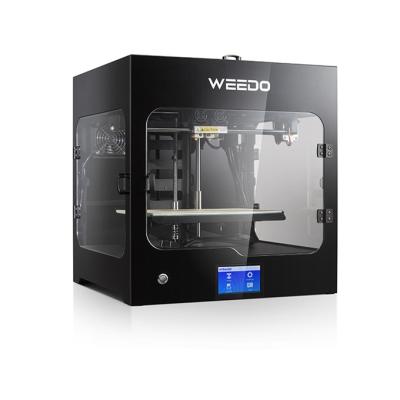 China 3d printer WEEDO F192 3d printer kit 280x200x200mm high resolution 3d printing machine closed part impresora 3d for sale