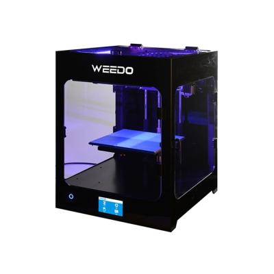 China 3d printer WEEDO F290 3D printer 3d printer kit 270x280x300mm high resolution 3d printing machine closed part impresora 3d for sale