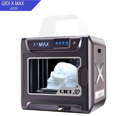 China Z axis QIDI 3d printer 3d printer 300*250*300mm 3d printer 3d printing machine X-max high precision double impresora 3d for sale