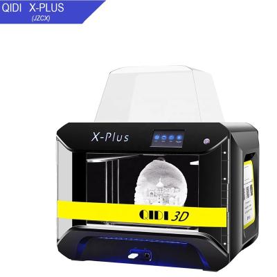 China Education QIDI 3d printer 3d printer 270*200*200mm closed plus x 3d printing machine design 3d printer for sale