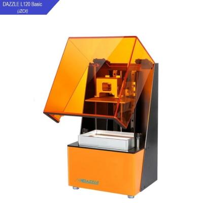 China fashion 3D printing shine 3d printer L120BASIC 3d printer resin base L120 resin 3d printer for jewelry drucker 3d 120*68*150mm for sale