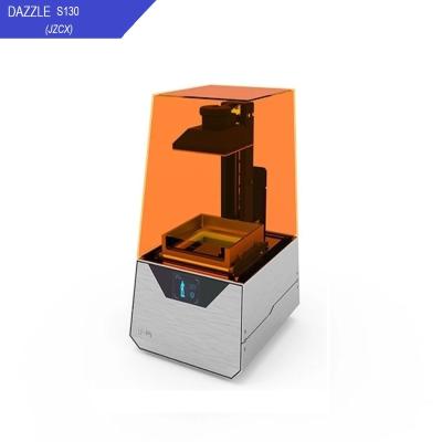 China fashion 3D printing shine SLA 3d printer S130 resin 3d printer SLA S130 3d resin printer for jewelry drucker 3d 130*130*180mm for sale