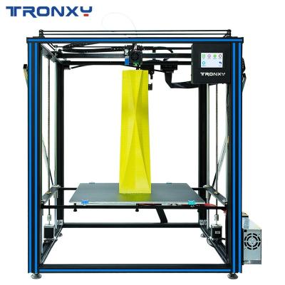 China Ultra-quiet Corexy Driver Impresora 3d High Percision TRONXY X5SA-500 PRO Rail Guide Version 500*500*600mm Large Size CNC 3d Printer for sale