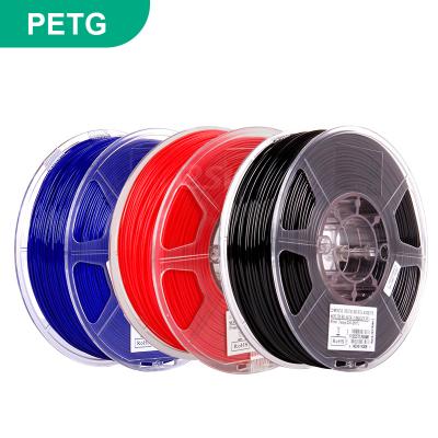 China ESun PETG filament 1.75mm PETG 1kg +/- 0.03mm filamento 3d printer filament for sale