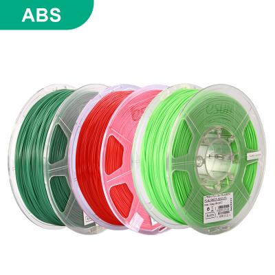 China ABS ESUN ABS Filament 1.75mm 1KG +/-0.03mm 3d Printing ABS 3d Filamento for sale