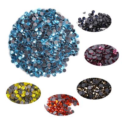 China Non-PVC & hot sale ss6 3d glass clothing hot sale dmc lead free diy crystal fix stones for sale