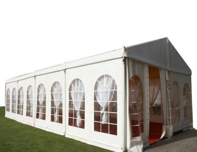 China Extruded Aluminum Alloy 100 Seater Wedding Party Marquee / Wedding Party Tent For Sale for sale