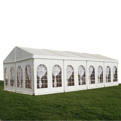 China Hard pressed Extruded Aluminum Alloy Flame Retardant Heavy Duty Aluminum Frame 20 X 20 Tenda For Tents Party for sale