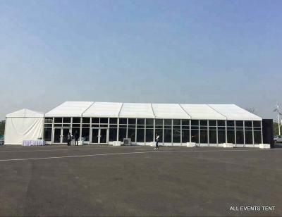 China Hard-pressed Aluminum Alloy F1 Extruded Tent, Car Racing Tent, VIP Hospitality Tent for sale