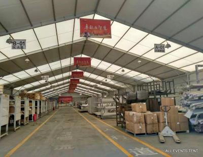 China Aluminum Alloy Aluminum Large View Industrial Tent For Outdoor Warehouse Storage for sale