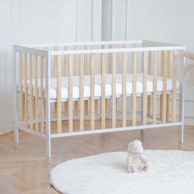 China Modern Portable Crib BENO Newborn Baby Cuna Wood Children Bedside Baby Cradle for sale