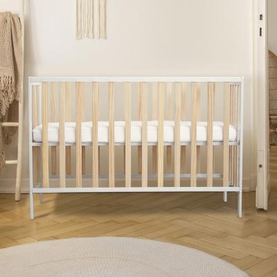 China Modern Portable Crib BENO Newborn Baby Cuna Wood Children Bedside Baby Cradle for sale