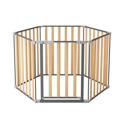 China Portable Indoor Crawling Toddler Modern Playpen Fence Baby Playard Game Pen for Infants Babies Kids Safety Play Center for sale