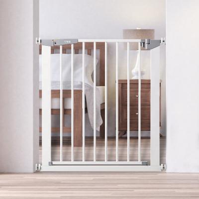 China High Quality Portable Adjustable Baby Kids Safety Gate Modern Baby Gate Adjustable Gates for sale