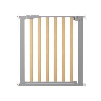 China High Quality Portable Adjustable Baby Kids Safety Gate Modern Baby Gate Adjustable Gates for sale